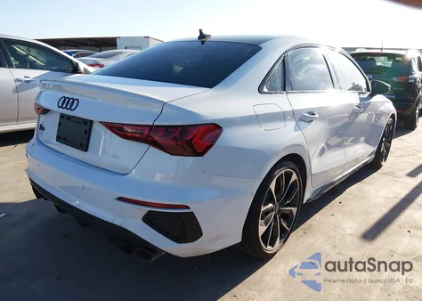 2022 Audi S3 Premium Plus Tfsi Quattro S Tronic z USA, uszkodzony, nr VIN WAUH3DGY2NA003753